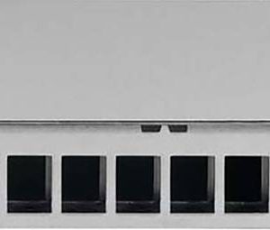 Rutenbeck PP-UM A-8 Ap 8 poorten Netwerkpatchpaneel CAT 6 Rutenbeck PP-UM A-8 Ap 8 poorten Netwerkpatchpaneel CAT 6
