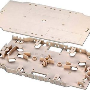 Rutenbeck 228070100 Deksel voor splitsingscassette voor glasvezelkabels 1 stuk(s) Rutenbeck 228070100 Deksel voor splitsingscassette voor glasvezelkabels 1 stuk(s)