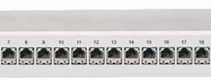 Rutenbeck PP-ClassEA iso-24/1 24 poorten Netwerkpatchpaneel 483 mm (19″) CAT 6 1 HE Rutenbeck PP-ClassEA iso-24/1 24 poorten Netwerkpatchpaneel 483 mm (19″) CAT 6 1 HE