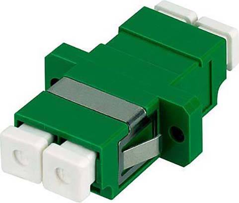 Rutenbeck 228060400 Koppeling voor glasvezelkabels Groen 1 stuk(s)