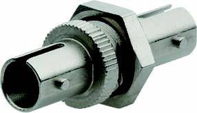 Rutenbeck 228061200 Koppeling voor glasvezelkabels Aluminium 1 stuk(s)