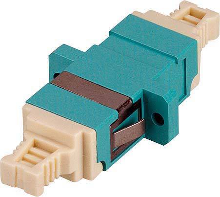 Rutenbeck 228060000 Koppeling voor glasvezelkabels Turquoise 1 stuk(s)