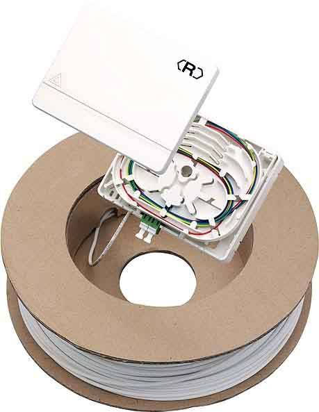 Rutenbeck 228111470 FTTH-aansluitset voor glasvezelkabels 1 stuk(s)