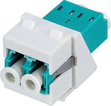 Rutenbeck 228080000 Module voor glasvezelkabels Aqua-blauw 1 stuk(s)