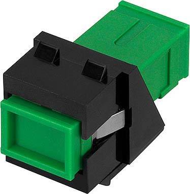 Rutenbeck 228090900 Module voor glasvezelkabels Groen 1 stuk(s)