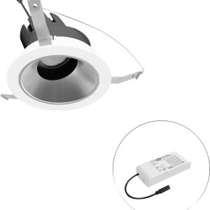EVN F02R14AM0627L55D F02R14AM0627L55D LED-plafondspot EVN F02R14AM0627L55D F02R14AM0627L55D LED-plafondspot