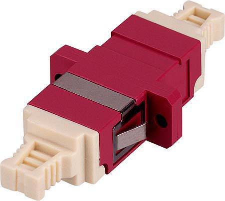 Rutenbeck 228060100 Koppeling voor glasvezelkabels Lila 1 stuk(s)