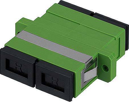 Rutenbeck 228060900 Koppeling voor glasvezelkabels Groen 1 stuk(s)