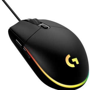 Logitech Gaming G203 LIGHTSYNC Gaming-muis USB Optisch Zwart 6 Toetsen 8000 dpi Logitech Gaming G203 LIGHTSYNC Gaming-muis USB Optisch Zwart 6 Toetsen 8000 dpi