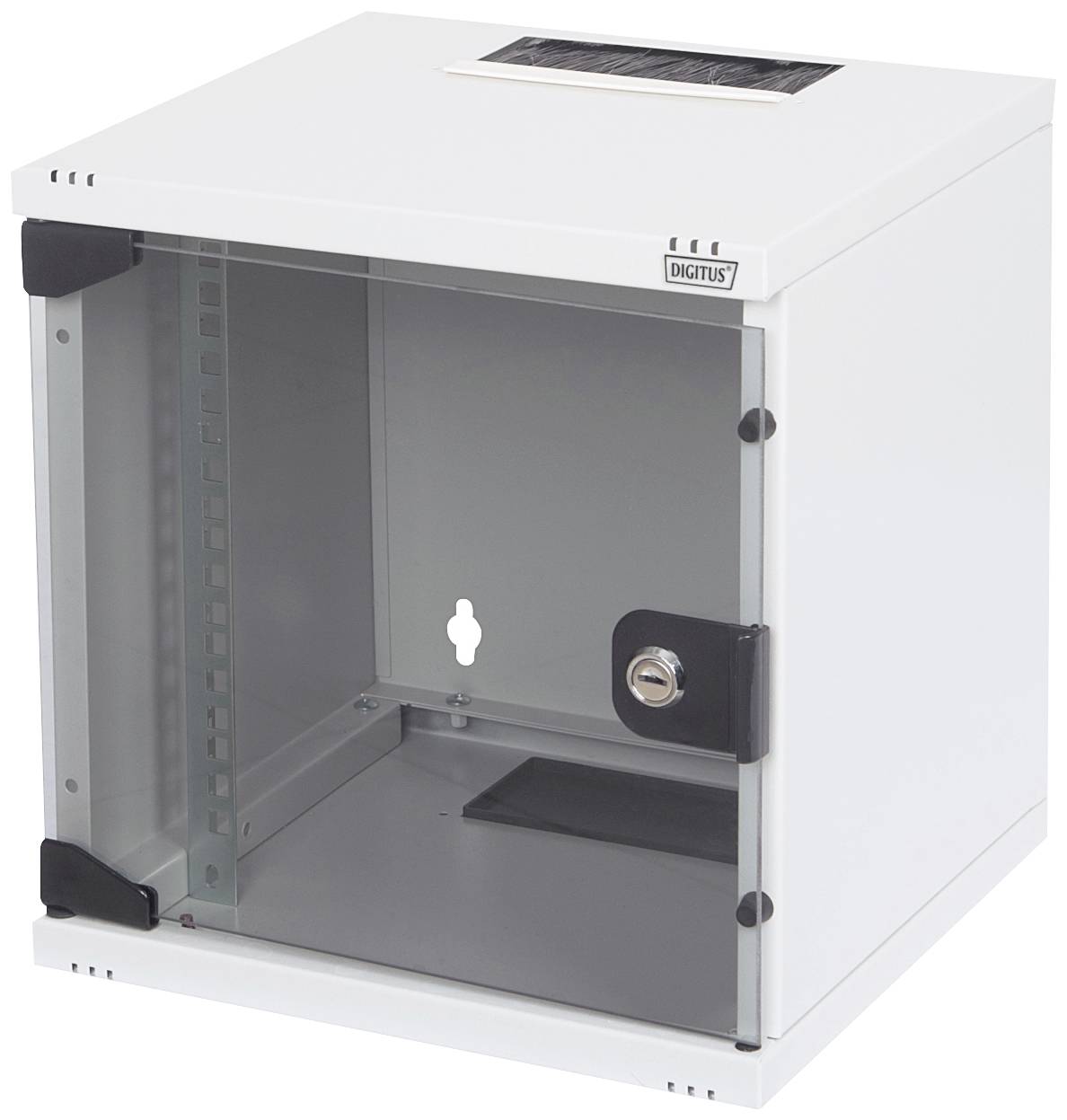 Digitus DN-10-SET-1 10inch-patchkast 6 HE Grijs-wit (RAL 7035)