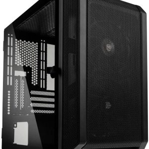 Kolink CITADEL MESH Micro-tower PC-behuizing Zwart Kolink CITADEL MESH Micro-tower PC-behuizing Zwart