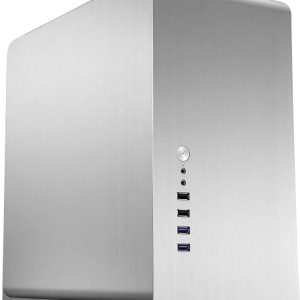 Jonsbo 01.UMX3SR.01 Micro-tower PC-behuizing, Gaming-behuizing Zilver