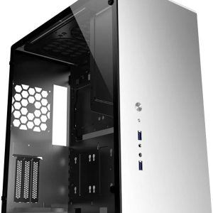 Jonsbo U5S Silver Midi-tower PC-behuizing, Gaming-behuizing Zilver Stoffilter Jonsbo U5S Silver Midi-tower PC-behuizing, Gaming-behuizing Zilver Stoffilter