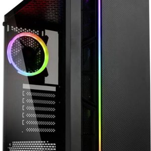 Kolink INSPIRE K7 Midi-tower Gaming-behuizing Zwart Kolink INSPIRE K7 Midi-tower Gaming-behuizing Zwart