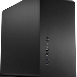 Jonsbo 01.UMX3BK.01 Micro-tower PC-behuizing, Gaming-behuizing Zwart