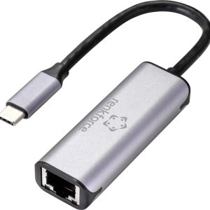 Renkforce RF-4599070 Netwerkadapter 1000 MBit/s USB-C 3.2 Gen 1 Renkforce RF-4599070 Netwerkadapter 1000 MBit/s USB-C 3.2 Gen 1