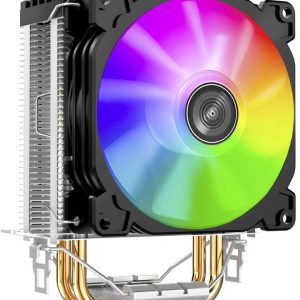 Jonsbo CR-1200 CPU-koellichaam met ventilator AMD AM2, AMD AM2+, AMD AM3, AMD AM3+, AMD AM4, Intel LGA 775, Intel LGA 11