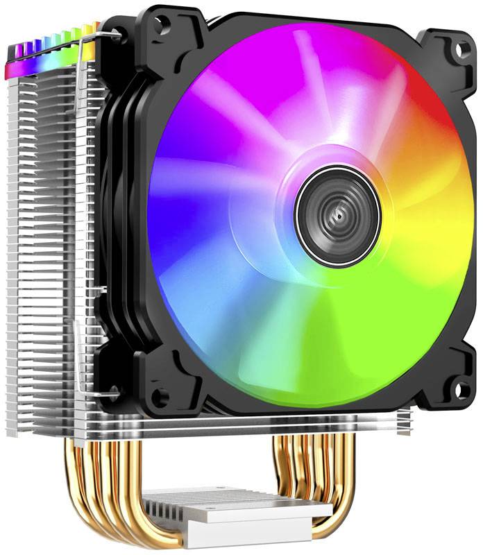 Jonsbo CR-1400 CPU-koellichaam met ventilator AMD AM2, AMD AM2+, AMD AM3, AMD AM3+, AMD AM4, AMD FM1, AMD FM2, AMD FM2+,