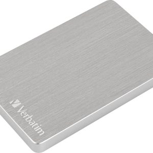 Verbatim Stor ‘n’ Go 2 TB Externe harde schijf (2,5 inch) USB-A 3.2 Gen 1 Zilver 53666 Verbatim Stor ‘n’ Go 2 TB Externe harde schijf (2,5 inch) USB-A 3.2 Gen 1 Zilver 53666