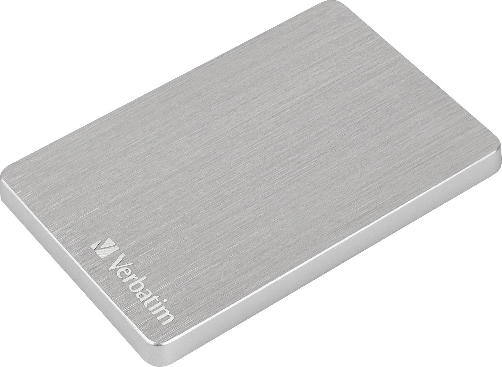 Verbatim Stor 'n' Go 2 TB Externe harde schijf (2,5 inch) USB-A 3.2 Gen 1 Zilver 53666