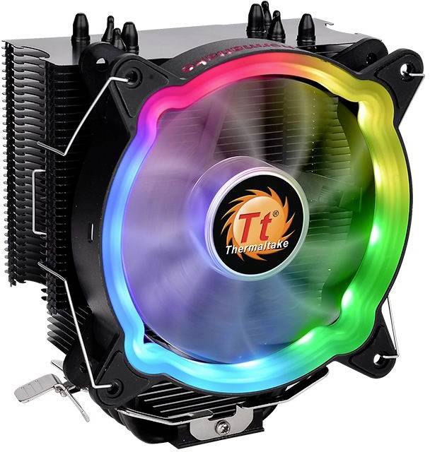 Thermaltake UX 200/Air CPU-koellichaam met ventilator Intel LGA 1851, Intel LGA 1700, Intel LGA 1200, Intel LGA 1156, In