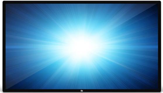 elo Touch Solution 6553L Digital Signage display Energielabel: G (A - G) 164 cm 65 inch 3840 x 2160 Pixel 24/7