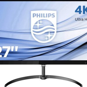 Philips Monitore 276E8VJSB LCD-monitor Energielabel G (A – G) 68.6 cm (27 inch) 3840 x 2160 Pixel 16:9 5 ms Hoofdtelefoo