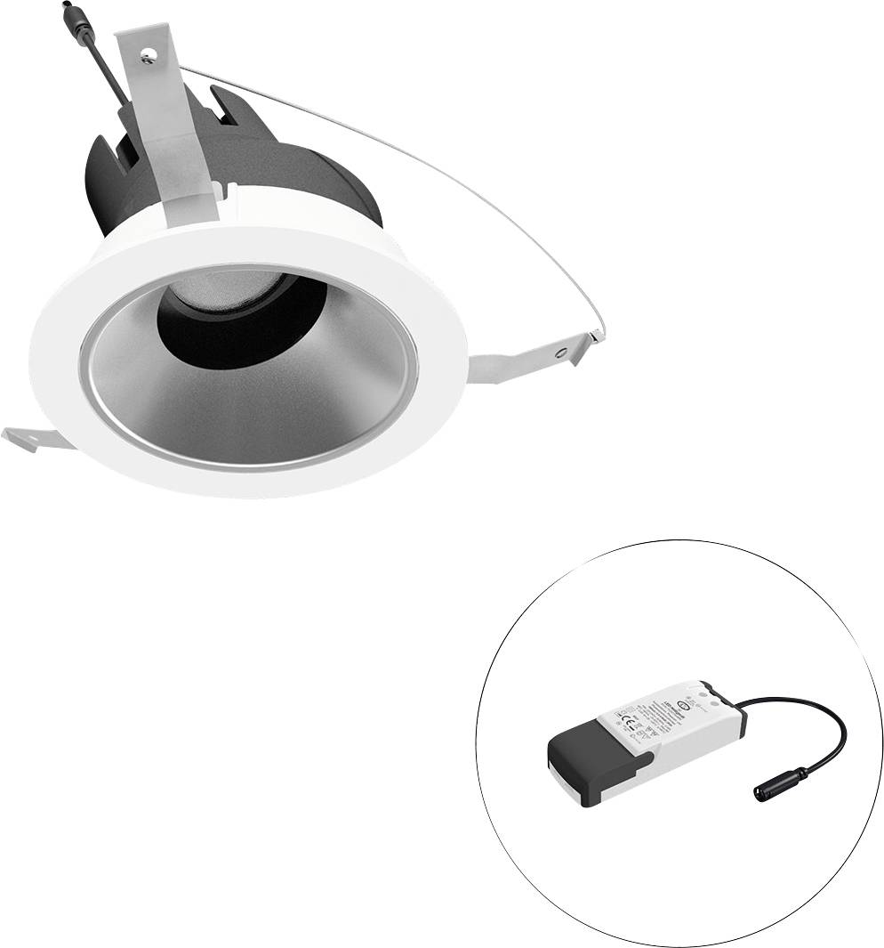 EVN F02R14AM0630L24P F02R14AM0630L24P LED-plafondspot
