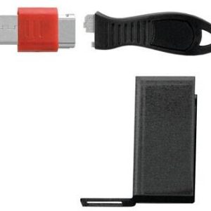 Kensington K67914WW USB-A-poortslot Zwart Sleutelslot Kensington K67914WW USB-A-poortslot Zwart Sleutelslot