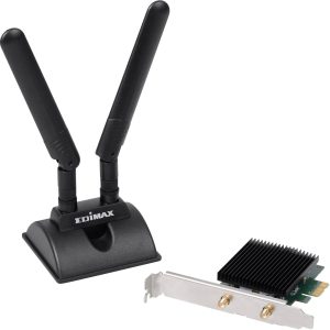 EDIMAX AX300 WiFi-steekkaart PCI-Express 3000 MBit/s EDIMAX AX300 WiFi-steekkaart PCI-Express 3000 MBit/s