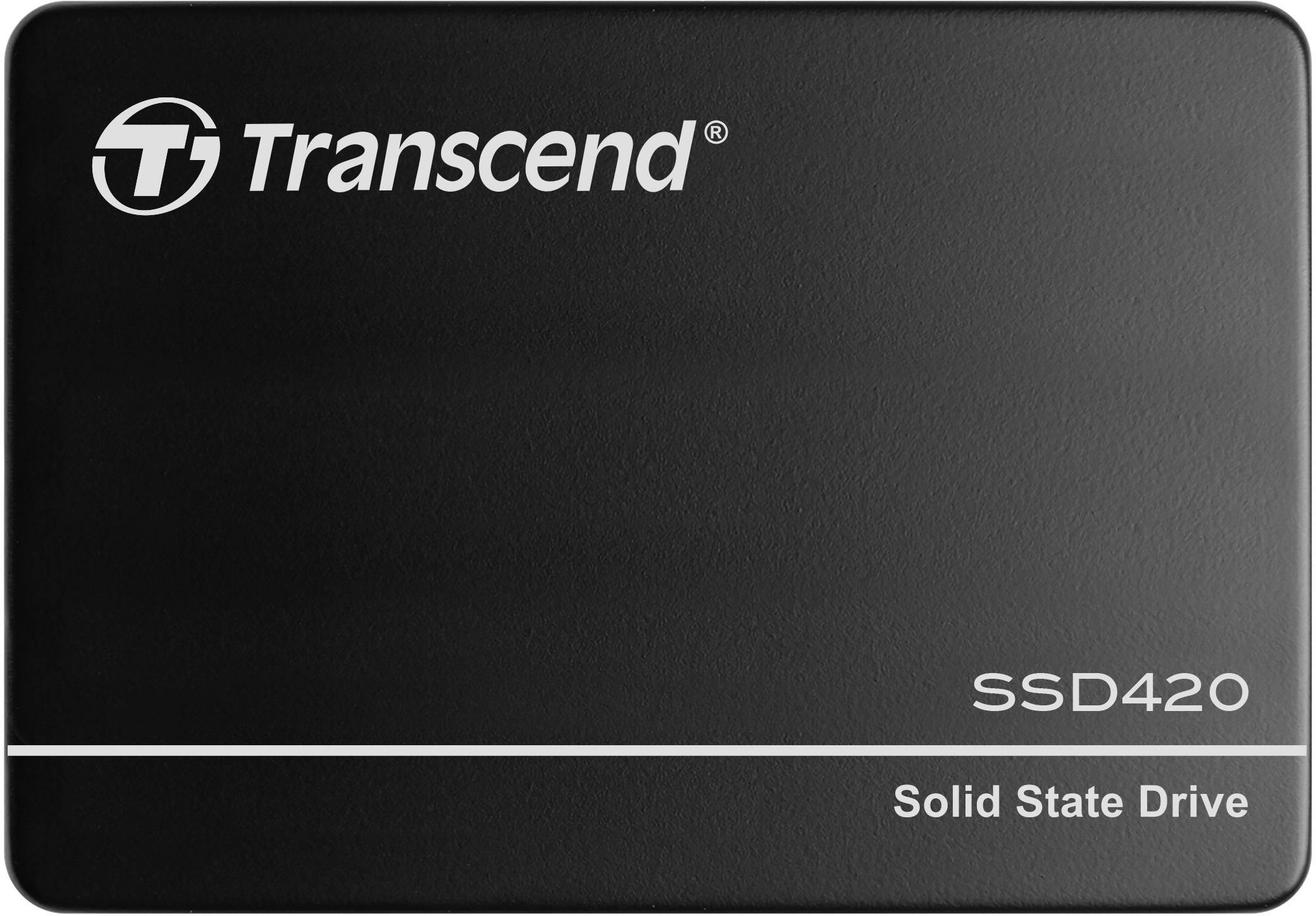Transcend SSD420I 128 GB SSD harde schijf (2.5 inch) SATA 6 Gb/s Industrial TS128GSSD420I