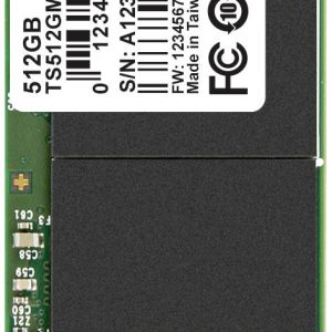 Transcend MTE662T-I 512 GB NVMe/PCIe M.2 SSD 2280 harde schijf PCIe NVMe 3.0 x4 Industrial TS512GMTE662T-I Transcend MTE662T-I 512 GB NVMe/PCIe M.2 SSD 2280 harde schijf PCIe NVMe 3.0 x4 Industrial TS512GMTE662T-I
