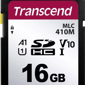 Transcend TS16GSDC410M SD-kaart Industrial 16 GB Class 10 UHS-I Transcend TS16GSDC410M SD-kaart Industrial 16 GB Class 10 UHS-I