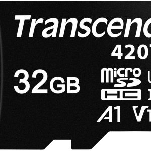 Transcend TS32GUSD420T microSD-kaart Industrial 32 GB Class 10 UHS-I Transcend TS32GUSD420T microSD-kaart Industrial 32 GB Class 10 UHS-I
