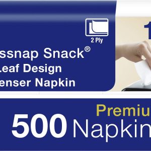 TORK Xpressnap Snack® Papieren servet 13671 8 stuk(s)