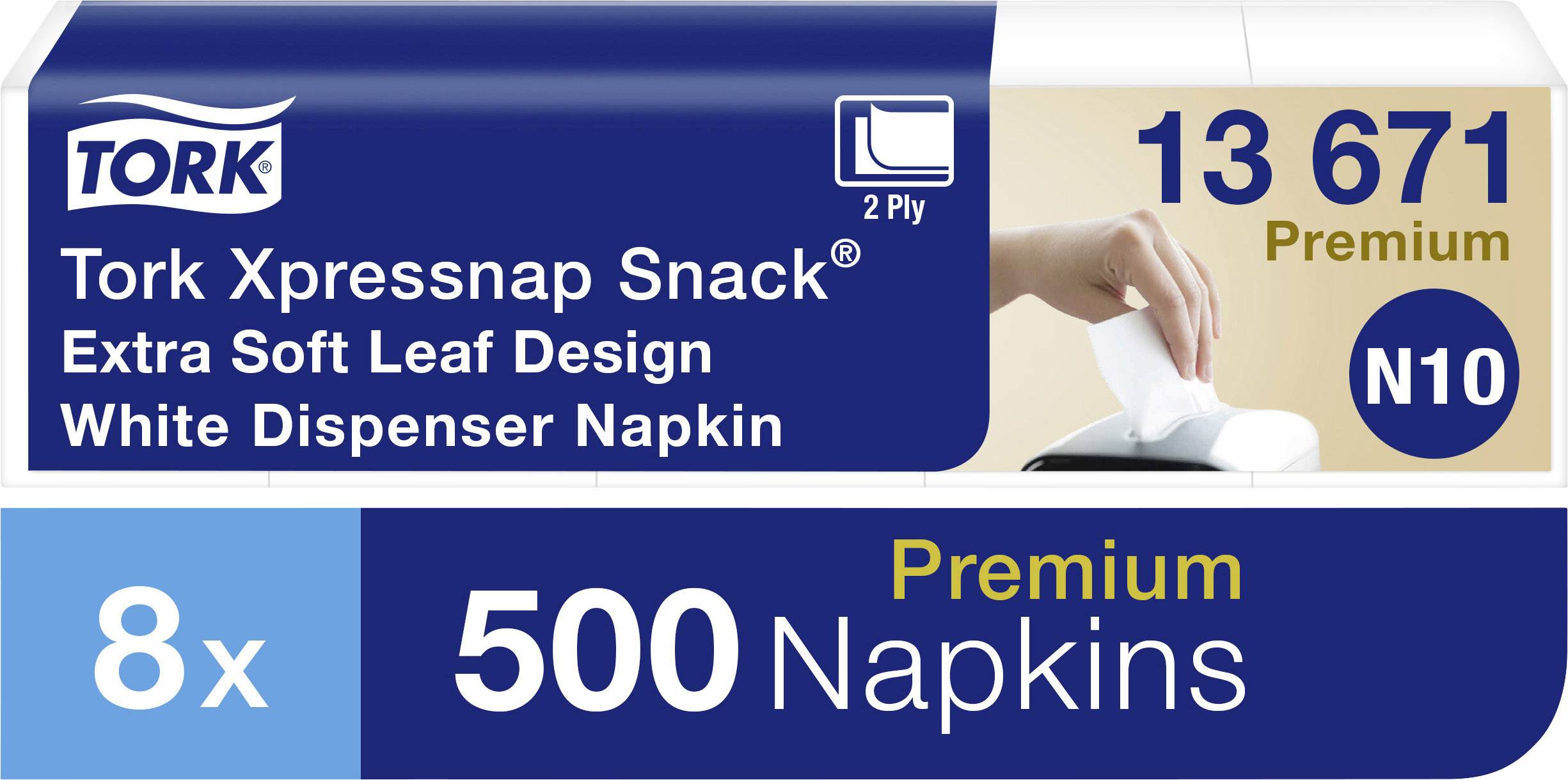 TORK Xpressnap Snack® Papieren servet 13671 8 stuk(s)