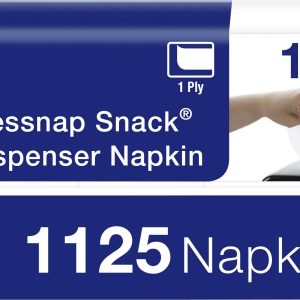 TORK Xpressnap Snack® Papieren servet 17840 8 stuk(s)