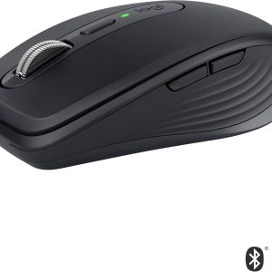 Logitech MX Anywhere 3 Muis Bluetooth, Radiografisch Laser Graphite 6 Toetsen 1000 dpi Oplaadbaar Logitech MX Anywhere 3 Muis Bluetooth, Radiografisch Laser Graphite 6 Toetsen 1000 dpi Oplaadbaar
