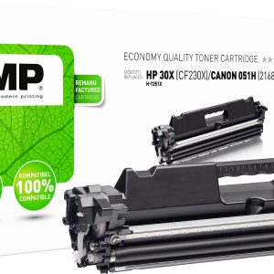 KMP Toner vervangt HP 30XBK Compatibel Zwart H-T251X SP518588