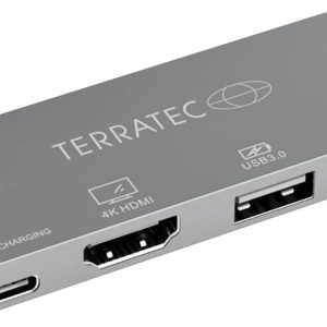 Terratec CONNECT C4 USB-C dockingstation Geschikt voor merk (dockingstation): Universeel Terratec CONNECT C4 USB-C dockingstation Geschikt voor merk (dockingstation): Universeel