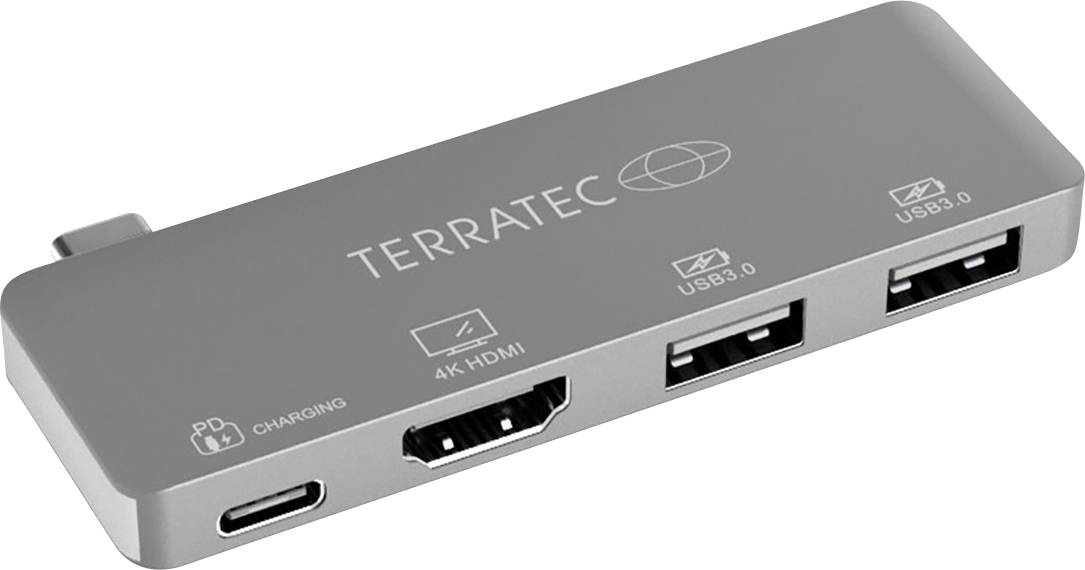 Terratec CONNECT C4 USB-C dockingstation Geschikt voor merk (dockingstation): Universeel