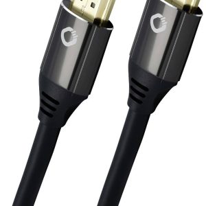 Oehlbach D1C92492 HDMI-kabel HDMI Aansluitkabel HDMI-A-stekker, HDMI-A-stekker 1.50 m Zwart 8K UHD