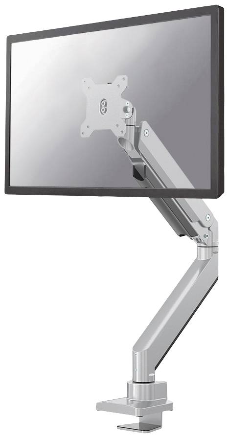Neomounts NM-D775SILVER Monitor-tafelbeugel Aantal monteerbare displays: 1 Display(s) 25,4 cm (10") - 267,0 cm (105") Zi