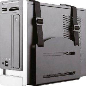 Neomounts CPU-W100BLACK CPU-W100BLACK PC-houder Wand Zwart Belastbaar tot: 10 kg