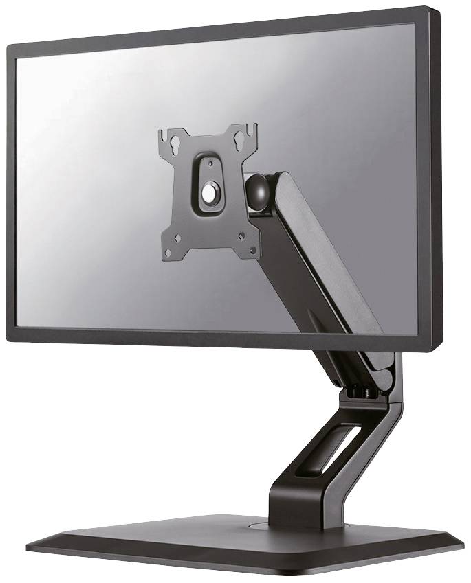 Neomounts FPMA-D885BLACK Monitor-tafelbeugel 38,1 cm (15") - 81,3 cm (32") Roteerbaar, Zwenkbaar, Kantelbaar, In hoogte