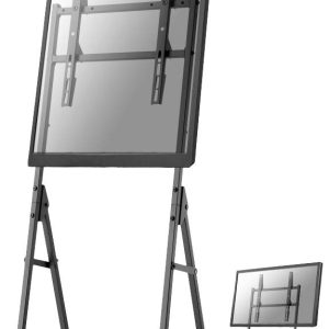 Neomounts PLASMA-M1000 Monitorbeugel Aantal monteerbare displays: 1 Display(s) 81,3 cm (32″) – 149,9 cm (59″) Zwart Vloe Neomounts PLASMA-M1000 Monitorbeugel Aantal monteerbare displays: 1 Display(s) 81,3 cm (32″) – 149,9 cm (59″) Zwart Vloe