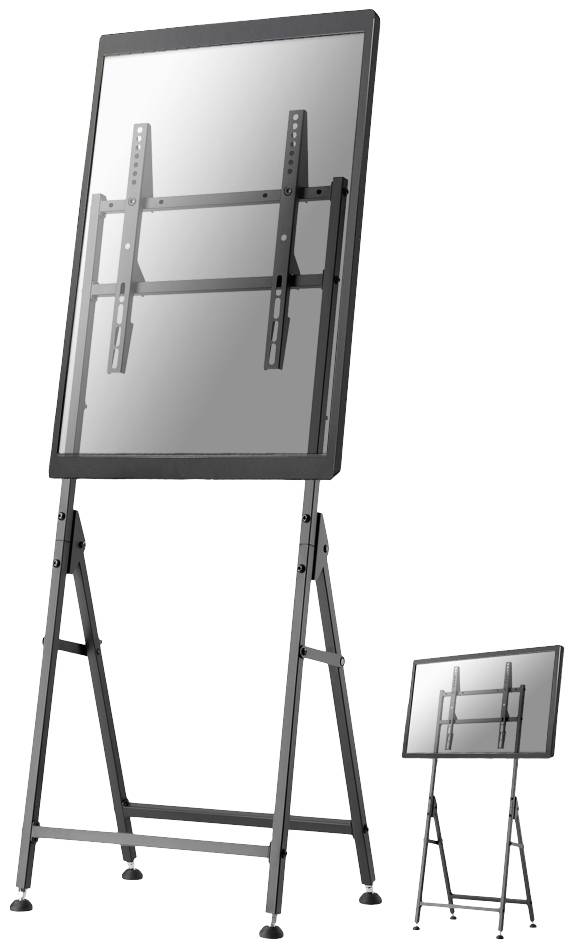 Neomounts PLASMA-M1000 Monitorbeugel Aantal monteerbare displays: 1 Display(s) 81,3 cm (32") - 149,9 cm (59") Zwart Vloe