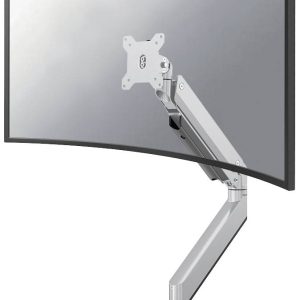 Neomounts NM-D775SILVERPLUS Monitor-tafelbeugel Aantal monteerbare displays: 1 Display(s) 25,4 cm (10″) – 124,5 cm (49″) Neomounts NM-D775SILVERPLUS Monitor-tafelbeugel Aantal monteerbare displays: 1 Display(s) 25,4 cm (10″) – 124,5 cm (49″)