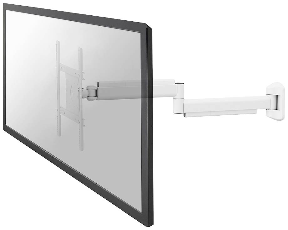 Neomounts FPMA-HAW050 Monitor-wandbeugel Aantal monteerbare displays: 1 Display(s) 25,4 cm (10") - 101,6 cm (40") Wit Zw