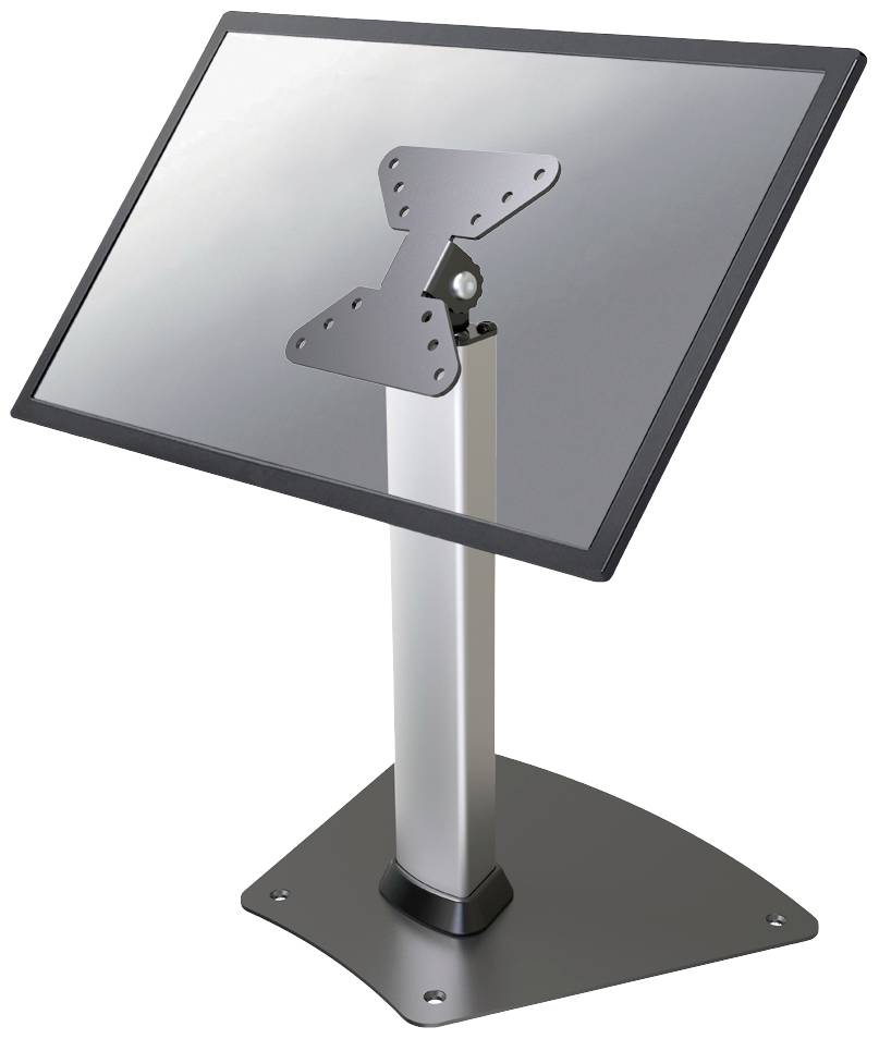 Neomounts FPMA-D1500SILVER Monitor-tafelbeugel 25,4 cm (10") - 81,3 cm (32") Kantelbaar Grijs